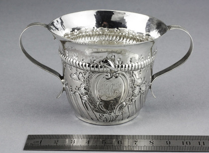 Georgian Silver Child's Porringer